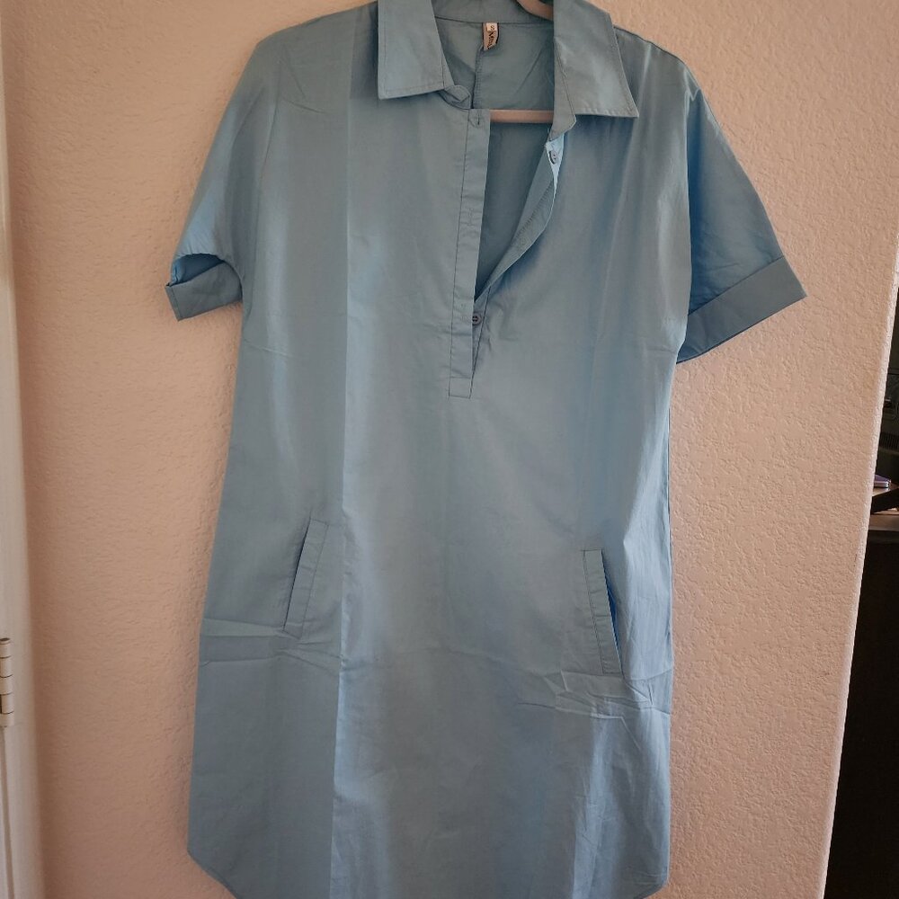 T-shirt dress